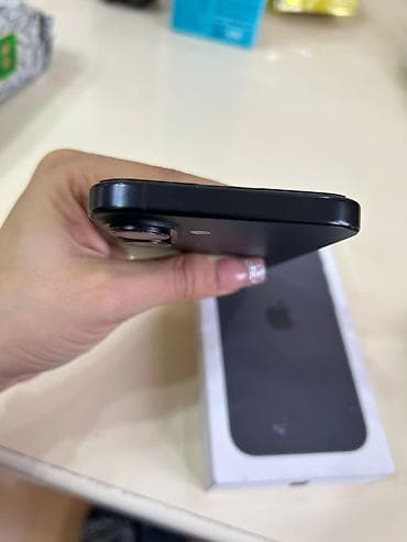 a20 ikinci el: IPhone 16, 256 GB, Qara, Face ID — 5