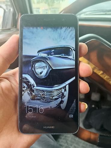 processor core i7: Huawei 3G, 16 GB, rəng - Qara, İki sim kartlı — 3