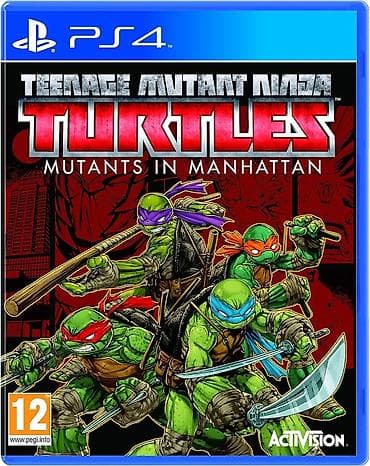 macbook pro m3: PS4 oyunu: Teenage Mutant Ninja Turtles: Mutants in Manhattan - — 1