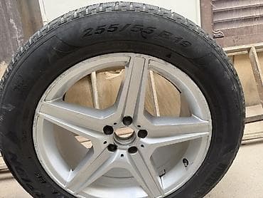 statır: İşlənmiş Disk təkər AMG 255 / 55 / R 19, 5 Boltlu — 4