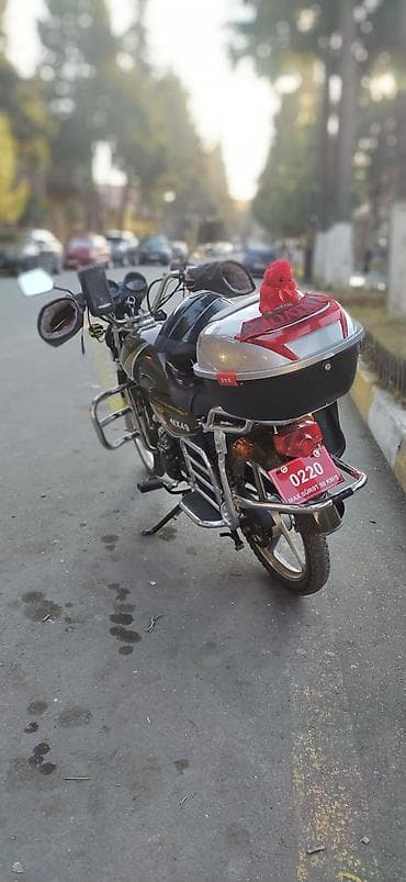 ucuz mapedler: Moped/Motosiklet – MX49 modeli - Şəhərdaxili rahat və qənaətcil sürüş — 5