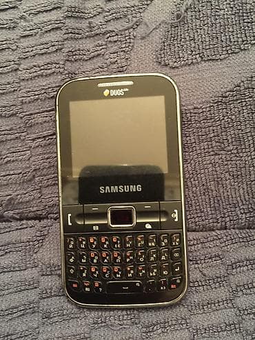 samsung tab e: Samsung C3222, rəng - Qara — 1