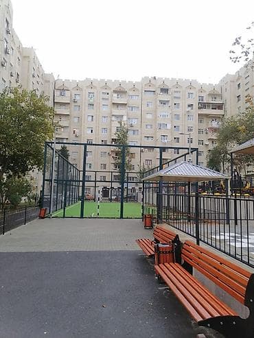 Mənzillər: Bakı, Yeni Günəşli Massiv Q, 3 otaqlı, Köhnə tikili, 80 kv. m — 8