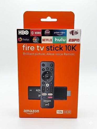 tv stick: Kateqoriya: TV Box Brend: Amazon Model: Fire TV Stick 10K Təsvir: - — 1