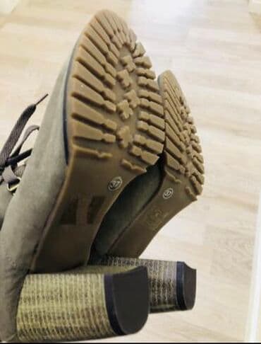 klassik ayaqqabı: Ölçü: 37, rəng - Boz, Yeni — 3