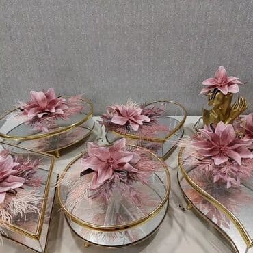 gəlincik dəstləri: Xonça destlerimiz kiraye verilir en ucuz bizde inanmiramki hansisa — 3