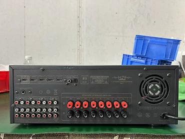 mikrofon mini: MJV Audio CK7.1 – 7.1 kanal rəqəmsal AV receiver - 4K Ultra HD — 4