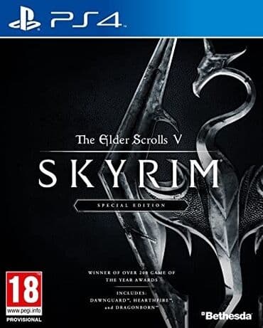Ps4 skyrim