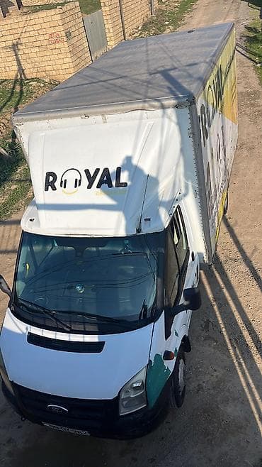kirditle masinlar: Ford Transit yük maşını – tentli/furgon tipli kuzov. Dəyərindən baha — 2
