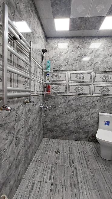 3 otaqlı mənzil – tam mebel və texnika ilə 55kv - Plan: mətbəx, yataq — 4