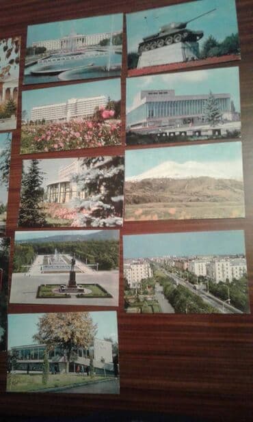 10 cent kaç manat: К вниманию коллекционеров советских товаров. Продам наборы открыток — 13