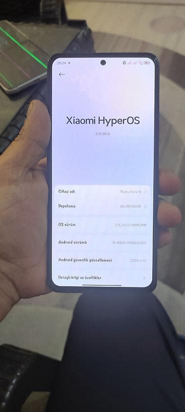 Техника для кухни: Redmi Note 13, 128 ГБ, цвет - Черный, Face ID — 5