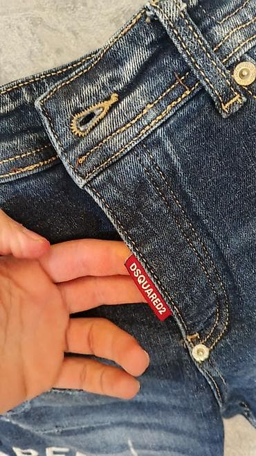 salvar: Cins şalvar, Dsquared2, L — 1