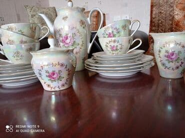 автомобильный набор: Чайный набор — 2