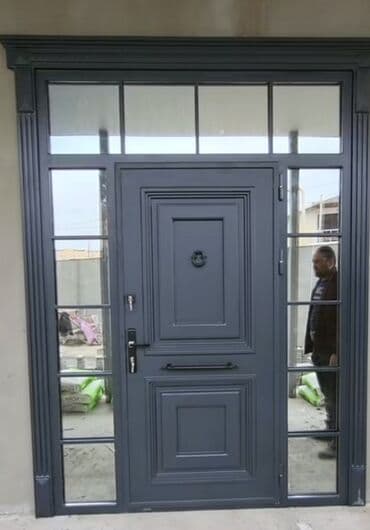 Bərkidici məhsullar: Dəmir Qapılar sifarişlə yığılır yenidir — 9