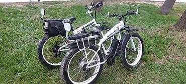 velsibet: Elektrik velosipedi 26", 350-500 Vt — 2