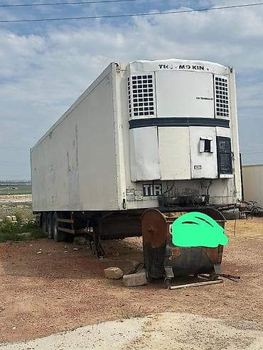 Soyuduculu yarımqoşqu konteyner - Tip: Soyuducu (refrijerator)