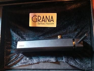 fitinq: GRANA Sanitary Faucets – qara mat termostat qarışdırıcı gövdə - — 2