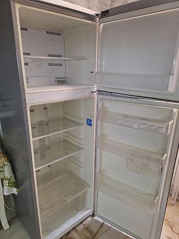 Soyuducular: İşlənmiş 2 qapılı Beko Soyuducu Satılır, rəng - Gümüşü — 4