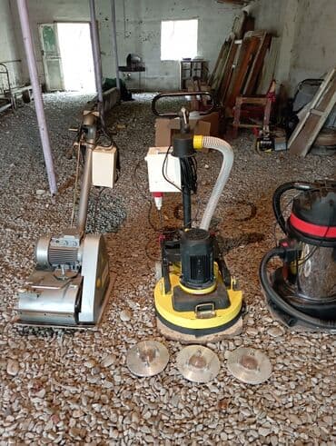 Yeni Cilalama, polirovka aparatı