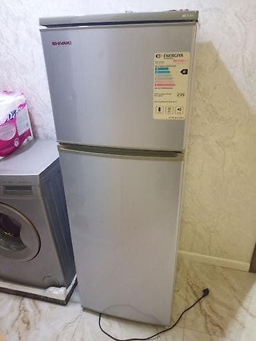 Audio: İşlənmiş 2 qapılı Shivaki Soyuducu Satılır, rəng - Gümüşü — 3