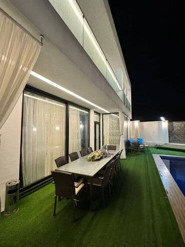 5 otaqlı ev çertyojları: 335 м², 4 комнаты — 14