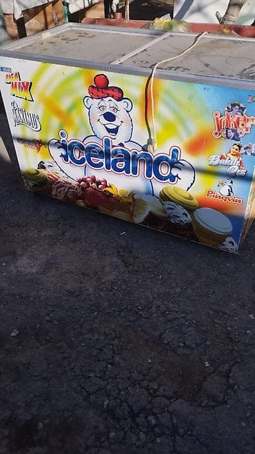 морозильная камера для мороженого бу: Стеклянный морозильник — 2