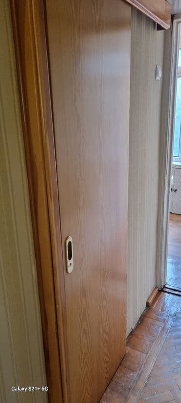 hamam qapsi: Б/у Межкомнатная дверь С замком, Без гарантии, Самовывоз — 8