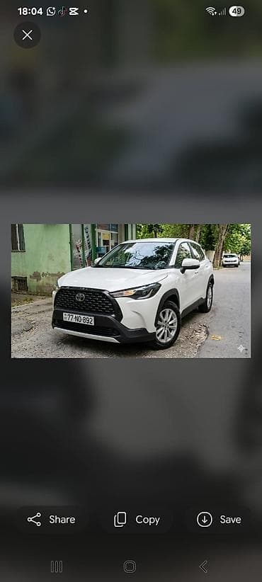 Toyota Corolla Cross: 1.8 l | 2024 il Krossover — 3