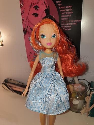 kukla mahnisi: 🦋Bloom-Winx Club. Продаю из личной — 4