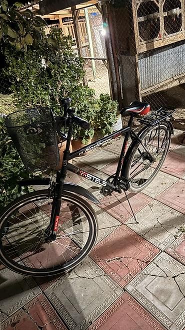 velosipet 29: İşlənmiş Şəhər velosipedi Stels, 28", sürətlərin sayı: 1, Ödənişli çatdırılma, Rayonlara çatdırılma — 3