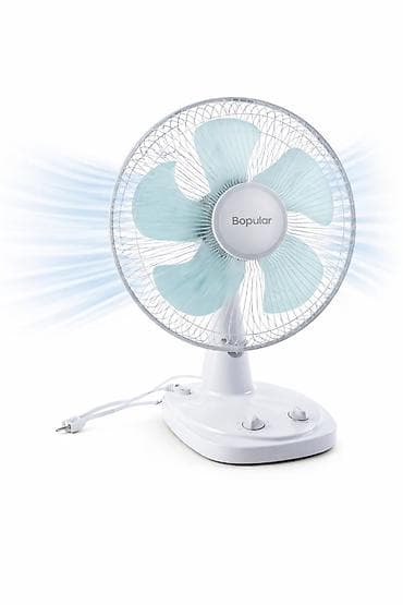 ventil: Masaüstü Sərinkeş Bopular FT 40 40sm 3 Sürətli 5 Pərli 45W . ❄️ — 3