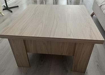 Jurnal masası, Yeni, Transformer, Laminat, Kvadrat masa