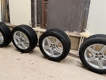 statır: İşlənmiş Disk təkər AMG 255 / 55 / R 19, 5 Boltlu — 1