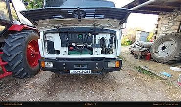 46 kuza: Mercedes-Benz 814, 1997 г., мотор 4.3 л, Фургон, Б/у — 2