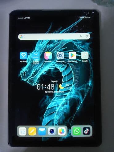 rampage v900 s: Honor planşet x8a yaxşı vəziyyətdədir, uşaq aşırı bazdığı üçün — 3