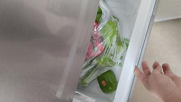 soyducu dondurma: 2 qapılı Hisense Soyuducu Satılır, rəng - Gümüşü, Dispenserli — 6