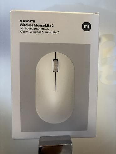 dji mic 2: Məhsul: Xiaomi Wireless Mouse Lite 2 (siçan) Xüsusiyyətlər: - Simsiz — 2