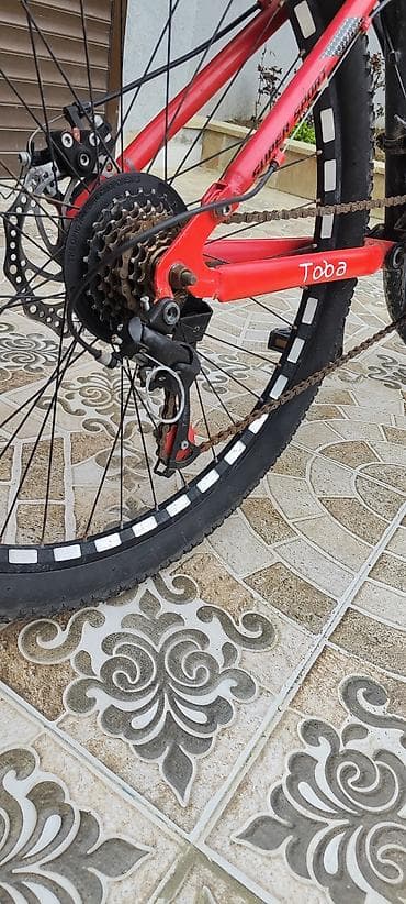 Спортивные велосипеды: Toba marka dağ velosipedi - Çərçivə: amortizatorlu (full-suspension) — 3