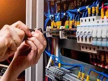 Elektrik montaj və diaqnostika xidməti - Elektrik panellərinin — 2