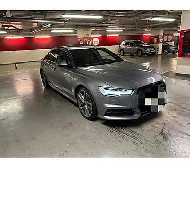 Audi: Audi A6 sedan – quattro tam ötürücülü, TFSI mühərrikli versiya. Gümüş — 9