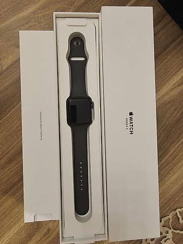 Elektronika: Apple Watch Series 3 – 42 mm, Space Gray (alüminium korpus) — 2