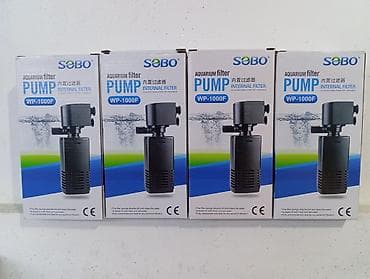 SOBO WP-1000F Akvarium filteri.15wat.,650 litr/saat. 2 həftə işlənib.4