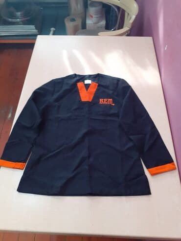 düz qaş formaları: UNIFORMALAR Peşəkar işçi formaları və loqolu geyimlər Məhsul təsviri — 12