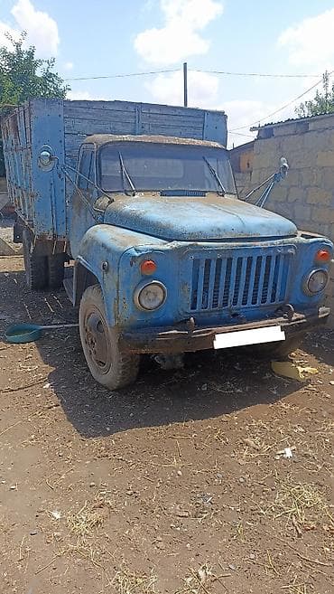 qaz 31 29: Yük maşını – klassik GAZ-53 tipli bortlu yük daşıyıcı maşın — 2