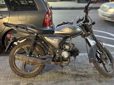 Chevrolet: Tufan - M50, 50 см3, 68924 км — 4