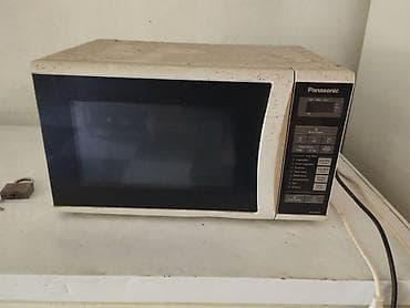 Panasonic mikrodalğalı soba - Rəqəmsal idarə paneli və LED göstərici