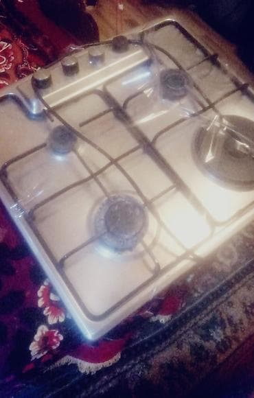 pec qaz: Qaz sobası Quraşdırılan, 4 gözlü, Yeni — 1