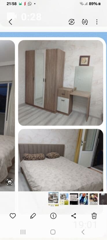 мебель для прихожей: Təknəfərlik çarpayı — 1