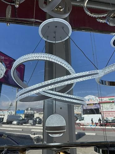 isiqlandirma: Led Çılçıraq, 4 və daha çox lampa, Metal — 9